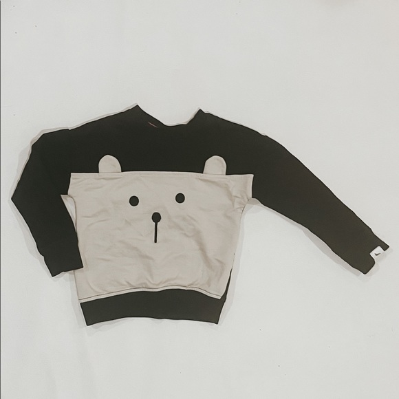 Turtledove London Colour Block Bear Shirt - Picture 1 of 2